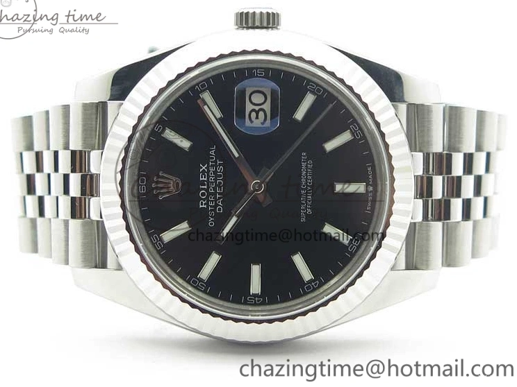 ARF V3 New on DateJust Steel 904L Bracelet Best A2824 Jubilee 1:1 126334 Dial Black 41 Edition 1218